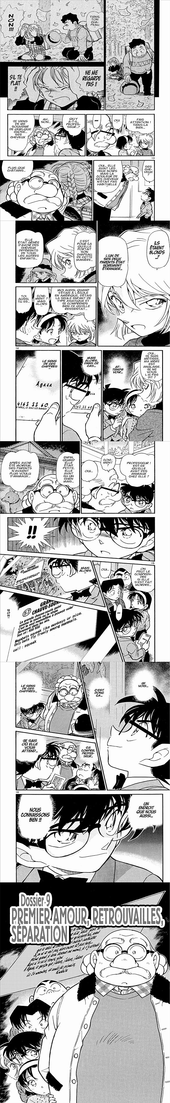 Read Detective Conan FRANCAIS Manga Online