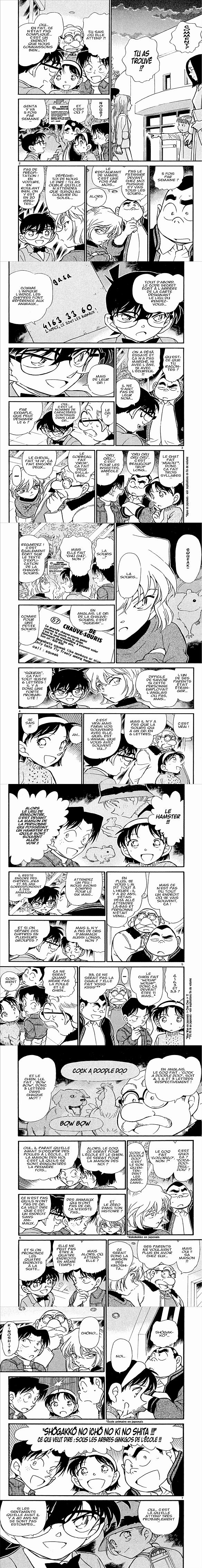 Read Detective Conan FRANCAIS Manga Online