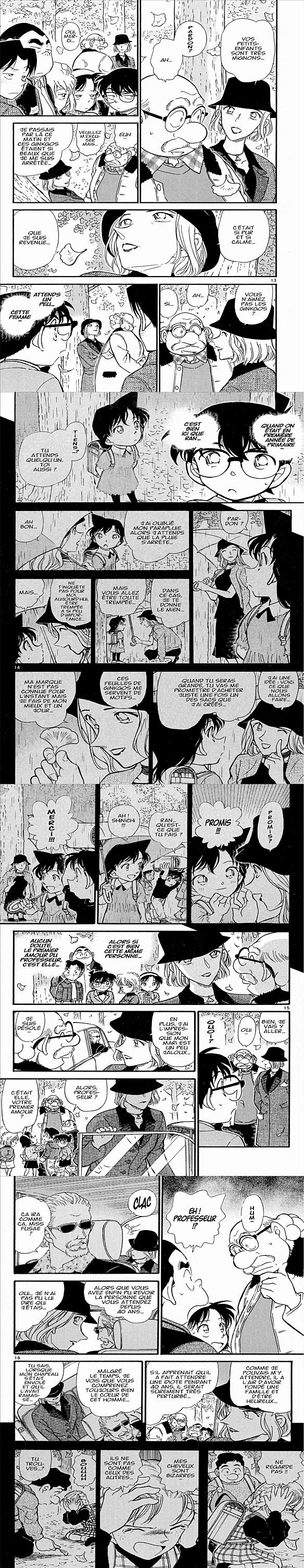 Read Detective Conan FRANCAIS Manga Online