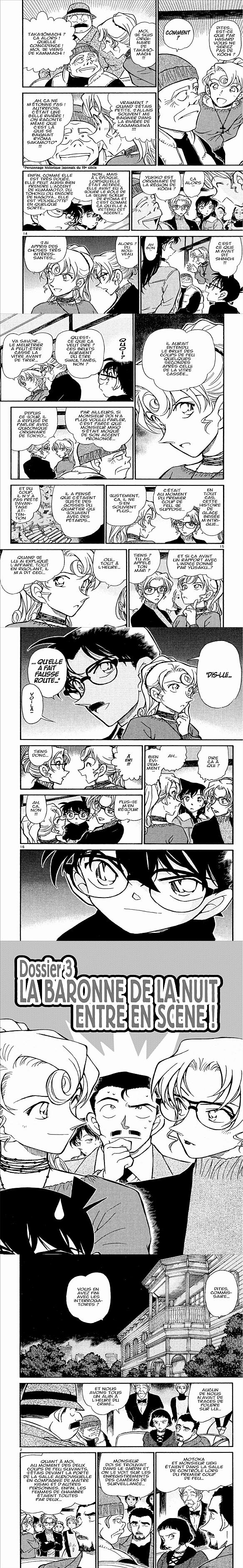 Read Detective Conan FRANCAIS Manga Online