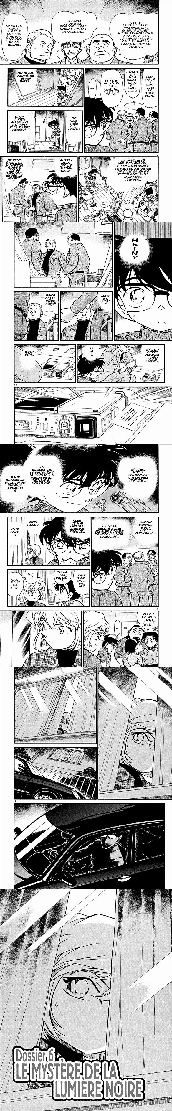 Read Detective Conan FRANCAIS Manga Online