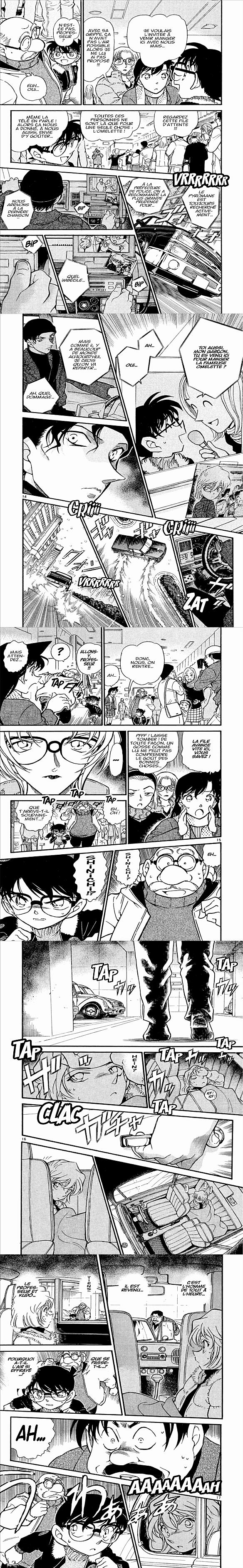 Read Detective Conan FRANCAIS Manga Online