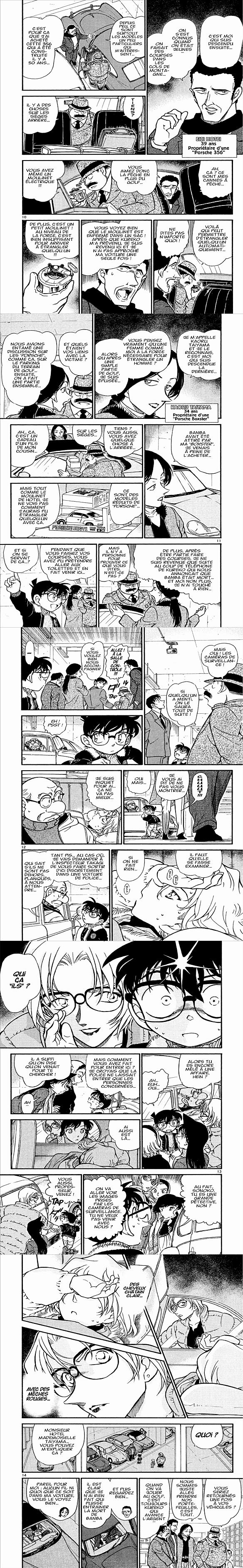 Read Detective Conan FRANCAIS Manga Online