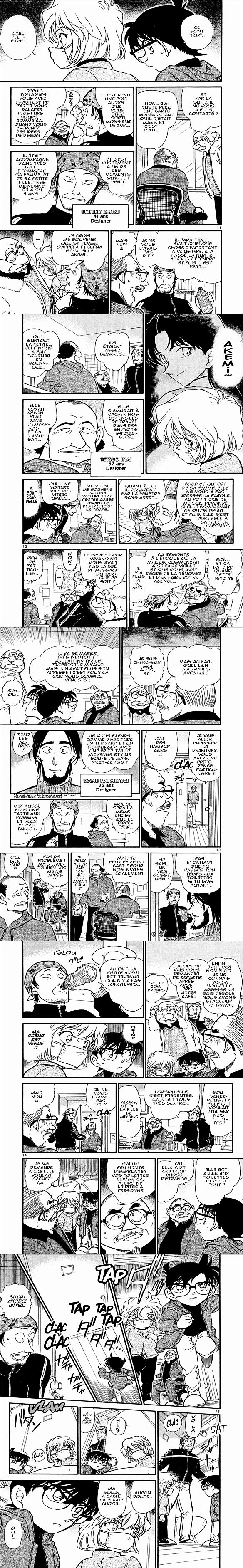 Read Detective Conan FRANCAIS Manga Online