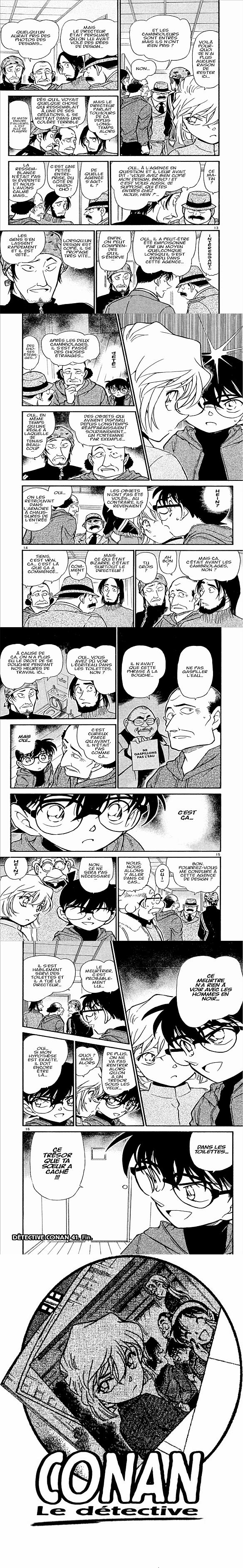 Read Detective Conan FRANCAIS Manga Online