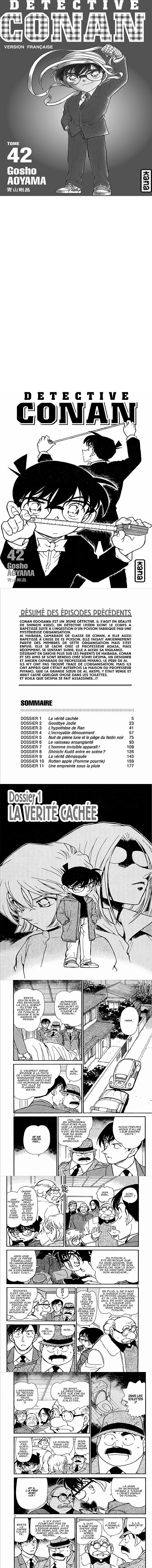 Read Detective Conan FRANCAIS Manga Online