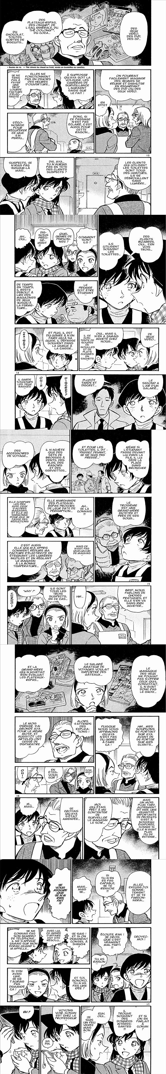 Read Detective Conan FRANCAIS Manga Online