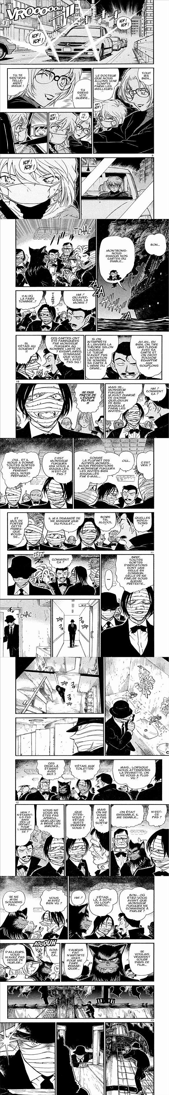 Read Detective Conan FRANCAIS Manga Online