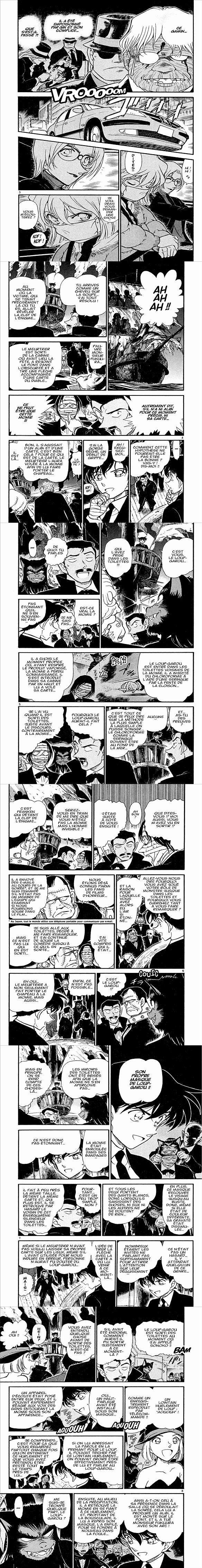 Read Detective Conan FRANCAIS Manga Online