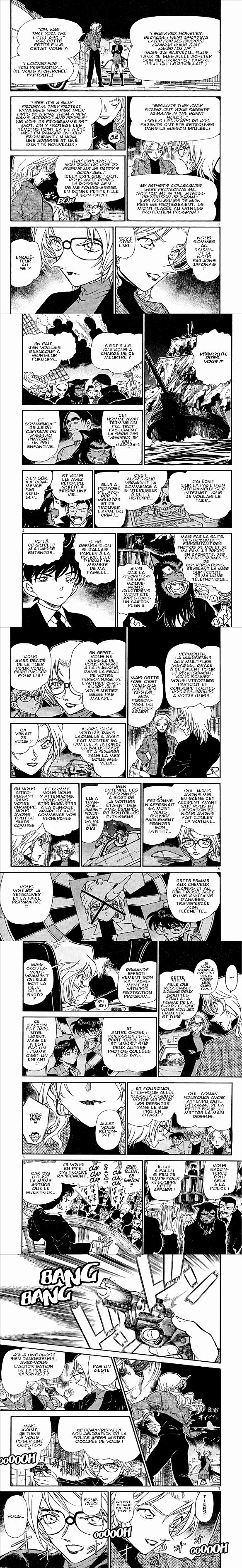 Read Detective Conan FRANCAIS Manga Online