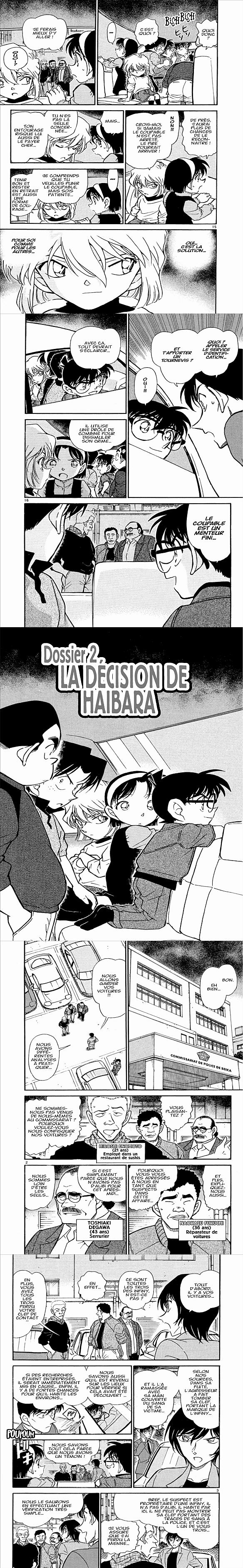 Read Detective Conan FRANCAIS Manga Online