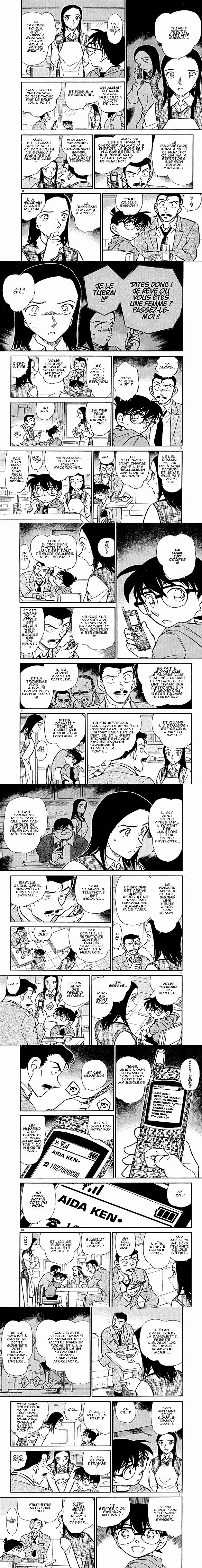 Read Detective Conan FRANCAIS Manga Online