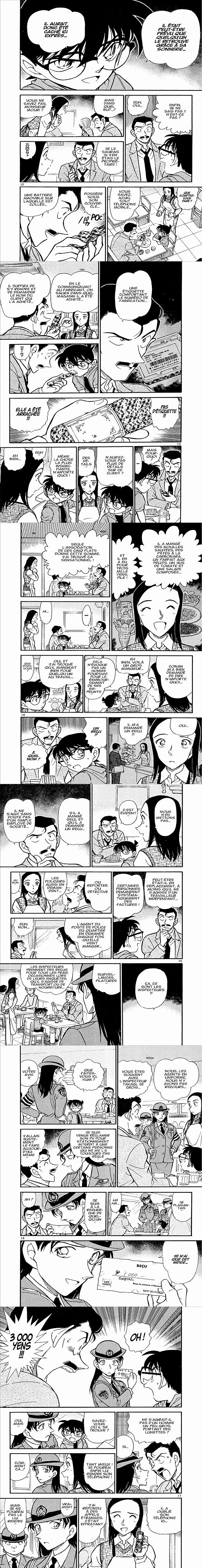 Read Detective Conan FRANCAIS Manga Online