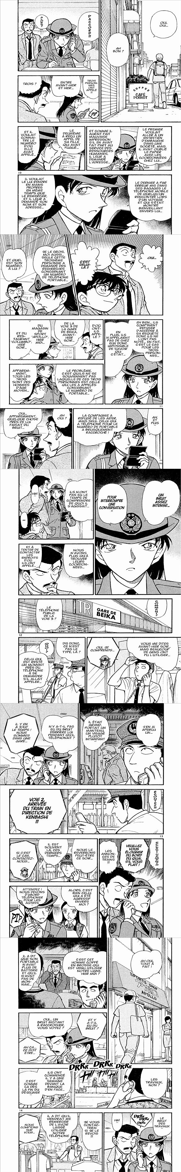 Read Detective Conan FRANCAIS Manga Online