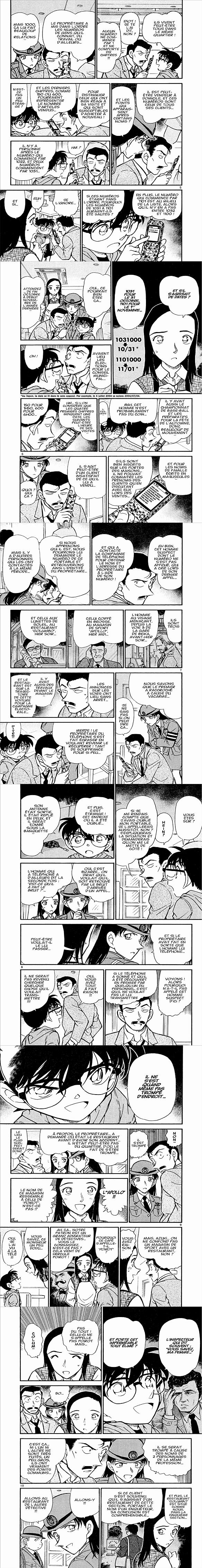 Read Detective Conan FRANCAIS Manga Online