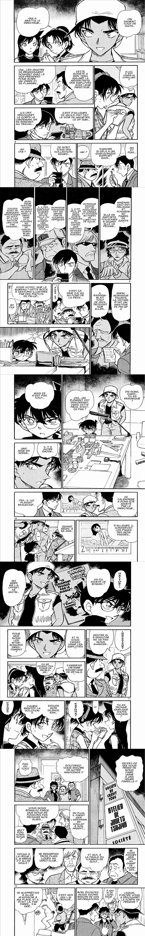 Read Detective Conan FRANCAIS Manga Online