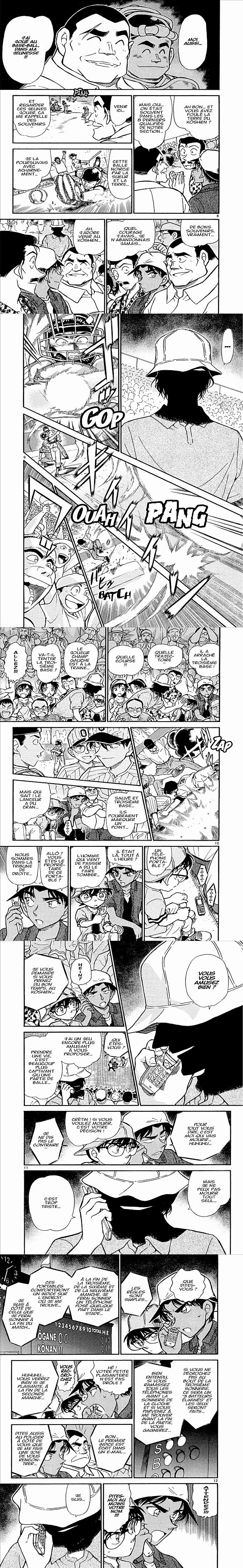 Read Detective Conan FRANCAIS Manga Online
