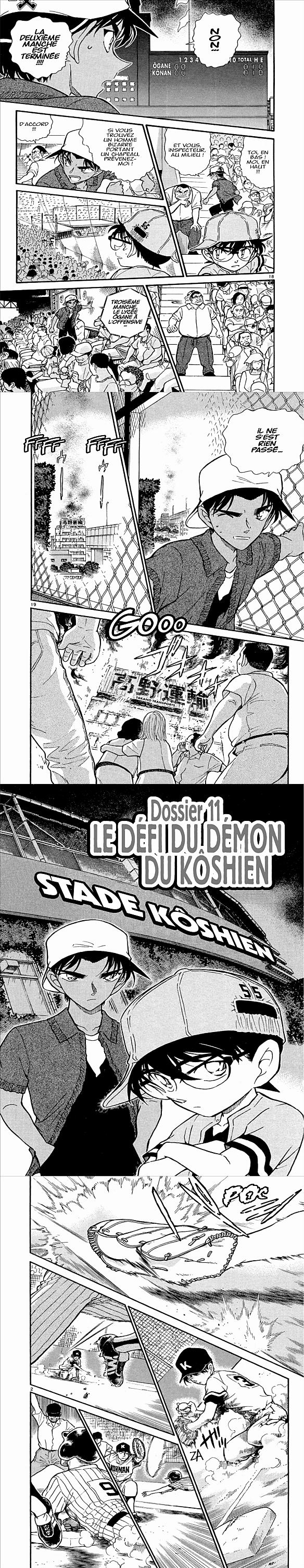 Read Detective Conan FRANCAIS Manga Online