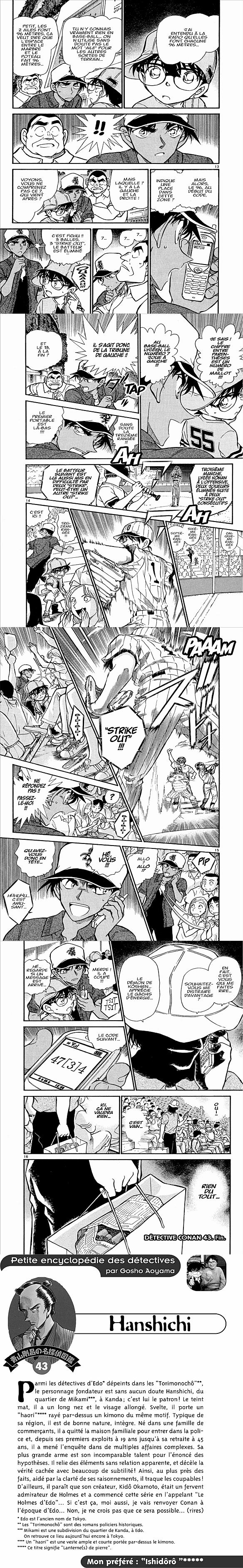 Read Detective Conan FRANCAIS Manga Online
