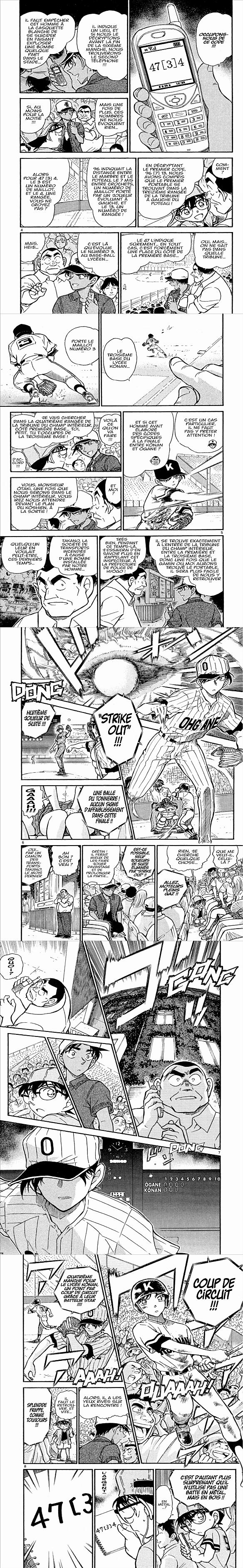 Read Detective Conan FRANCAIS Manga Online