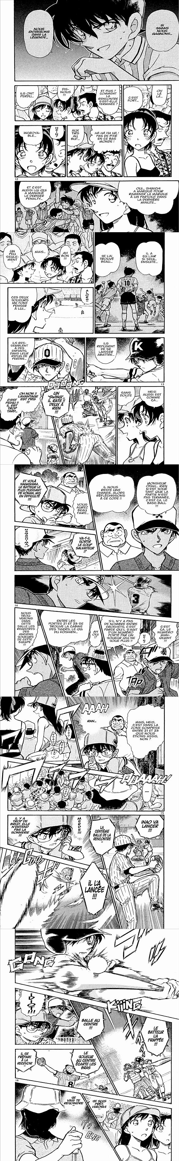 Read Detective Conan FRANCAIS Manga Online