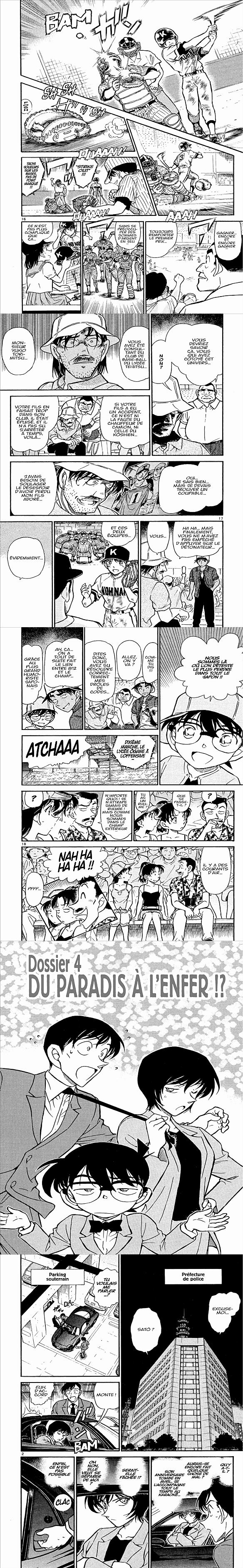 Read Detective Conan FRANCAIS Manga Online