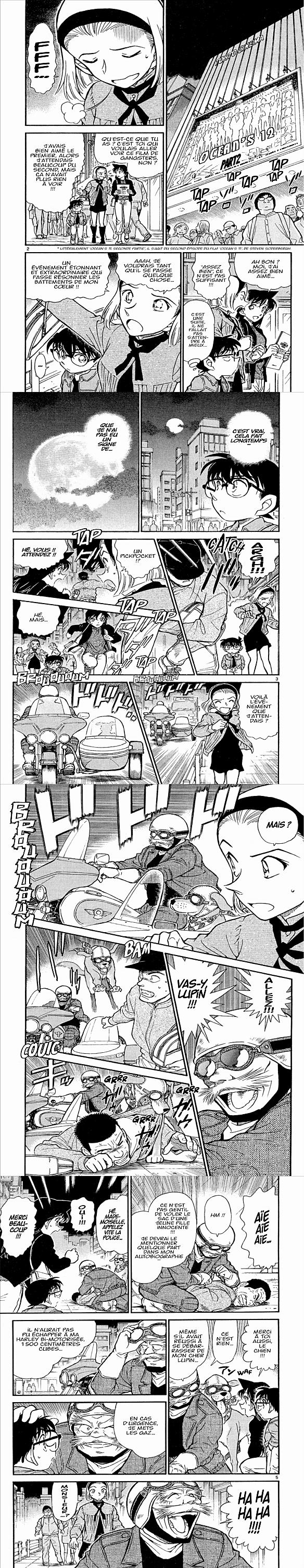 Read Detective Conan FRANCAIS Manga Online