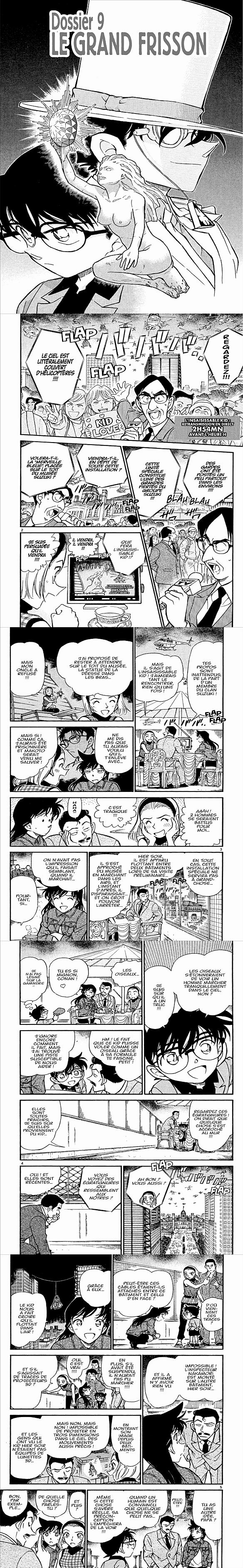 Read Detective Conan FRANCAIS Manga Online
