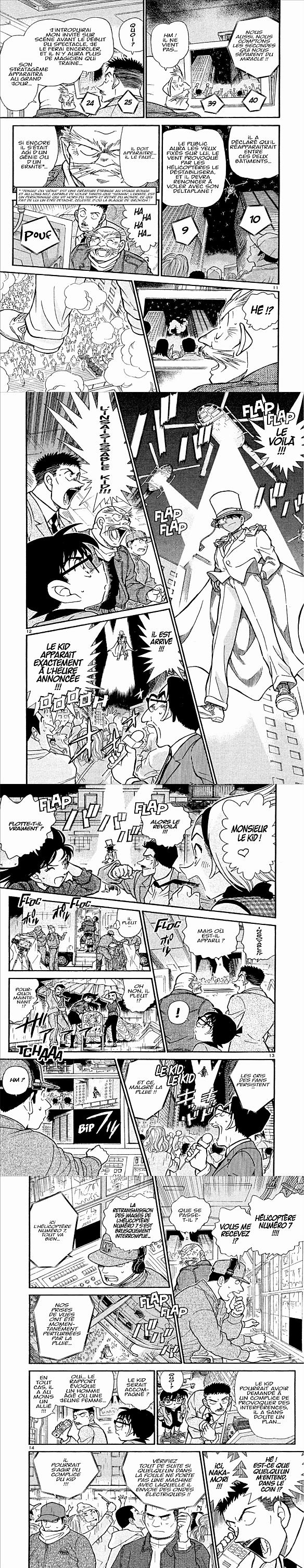 Read Detective Conan FRANCAIS Manga Online