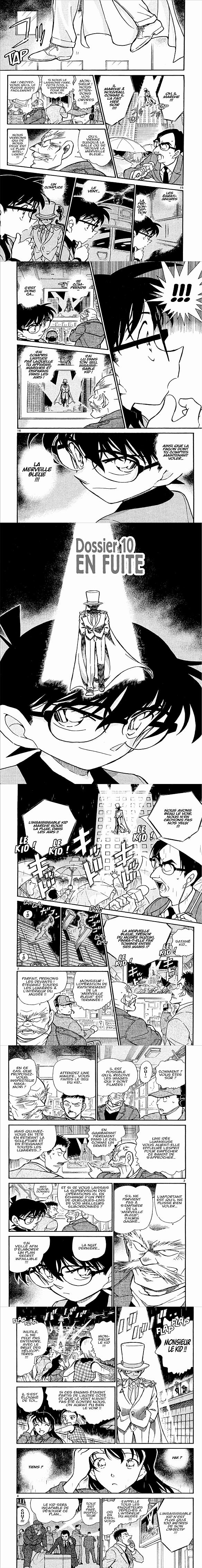 Read Detective Conan FRANCAIS Manga Online