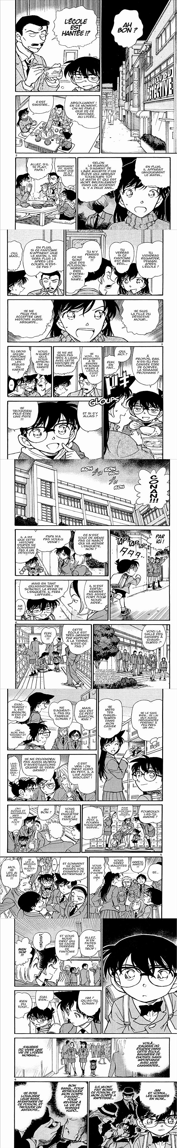 Read Detective Conan FRANCAIS Manga Online