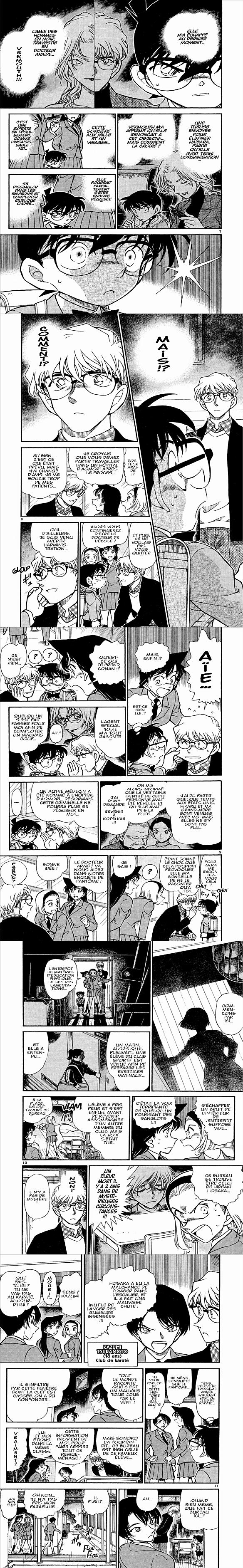 Read Detective Conan FRANCAIS Manga Online