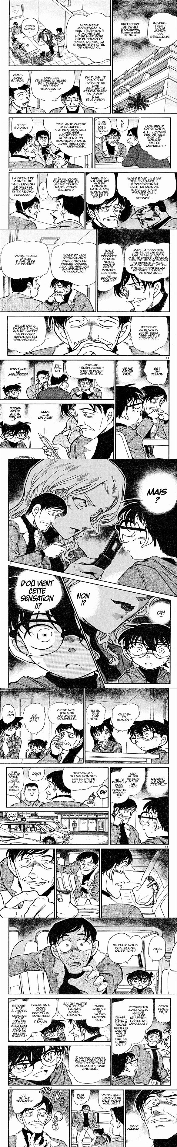 Read Detective Conan FRANCAIS Manga Online