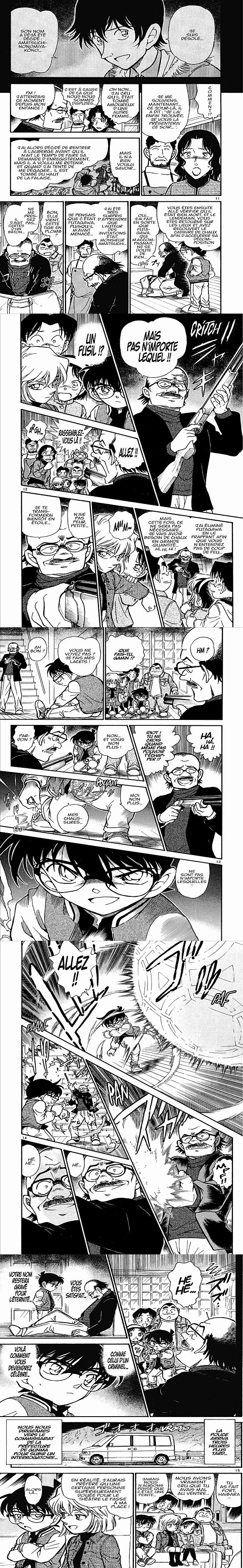 Read Detective Conan FRANCAIS Manga Online
