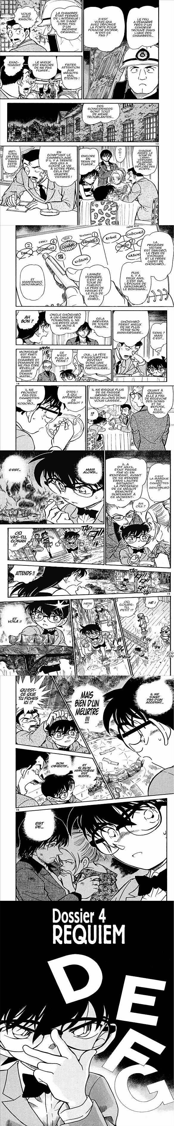 Read Detective Conan FRANCAIS Manga Online