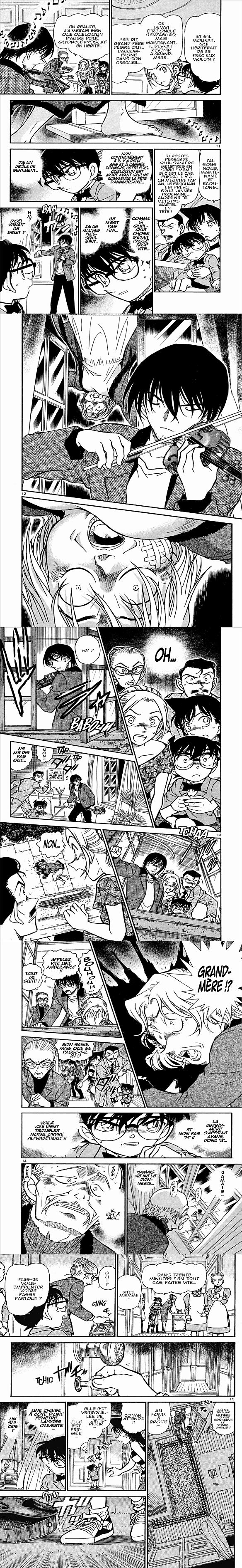 Read Detective Conan FRANCAIS Manga Online