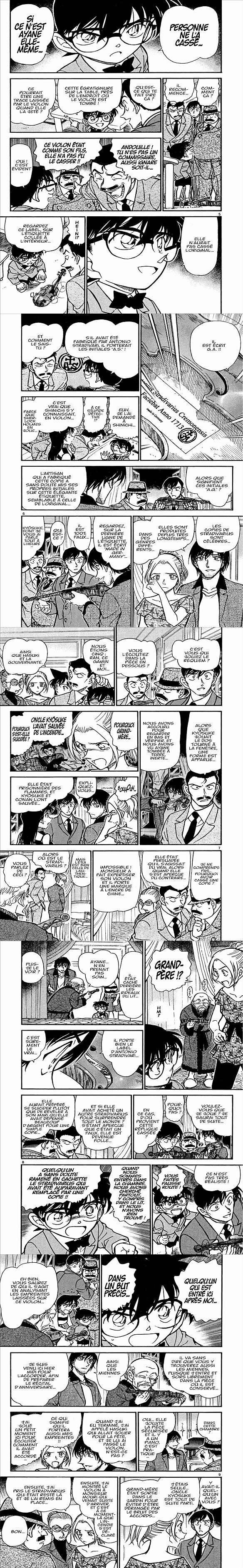Read Detective Conan FRANCAIS Manga Online