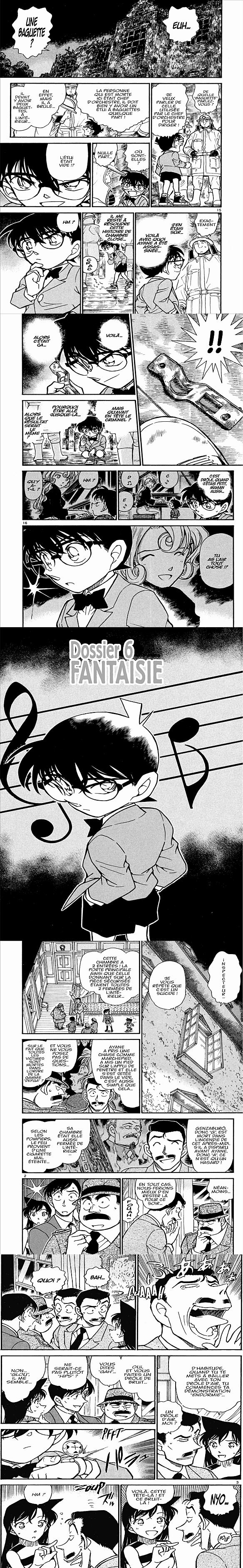 Read Detective Conan FRANCAIS Manga Online