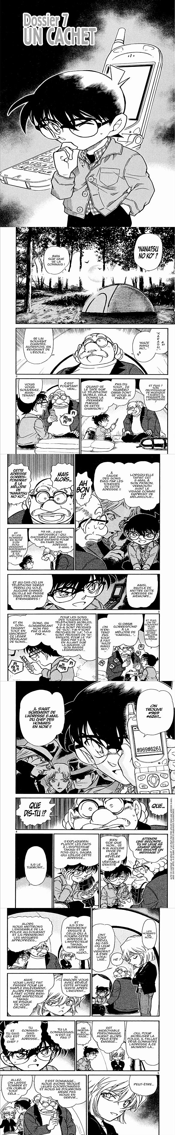 Read Detective Conan FRANCAIS Manga Online
