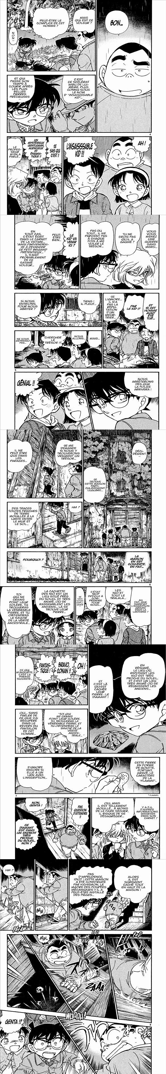 Read Detective Conan FRANCAIS Manga Online