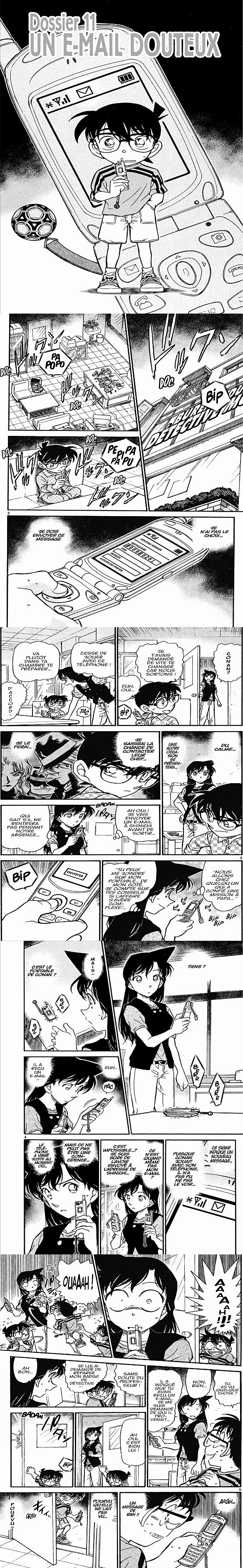 Read Detective Conan FRANCAIS Manga Online