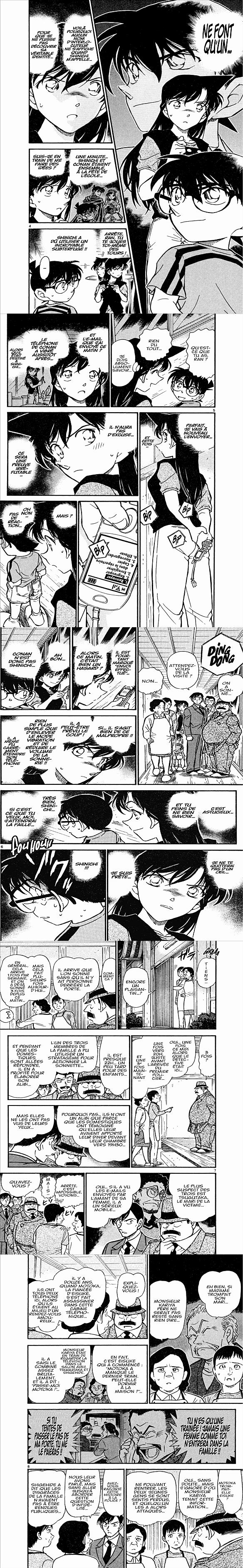 Read Detective Conan FRANCAIS Manga Online