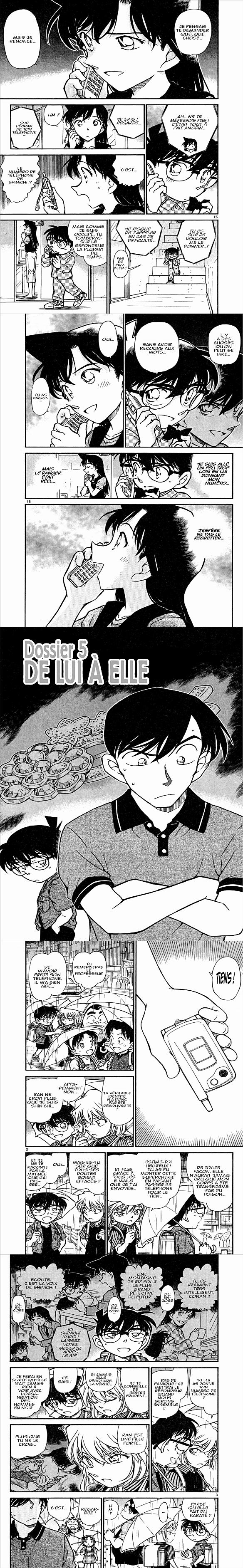 Read Detective Conan FRANCAIS Manga Online