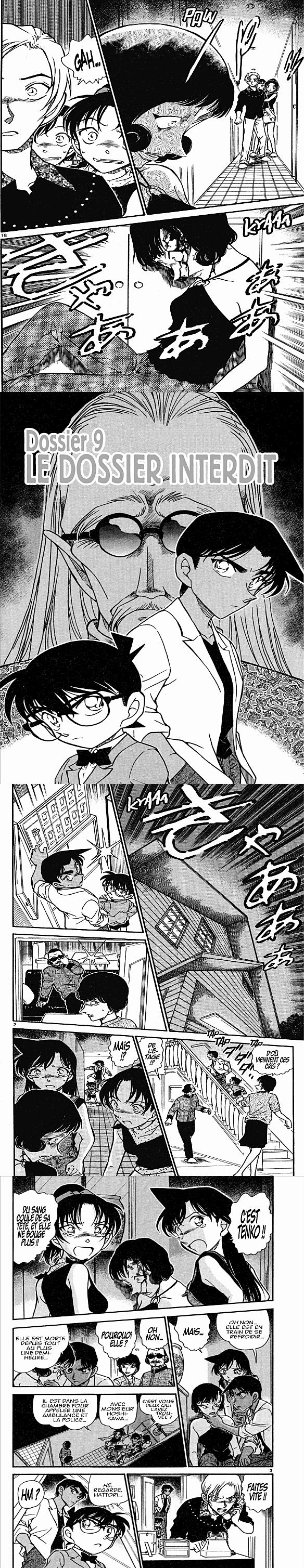 Read Detective Conan FRANCAIS Manga Online