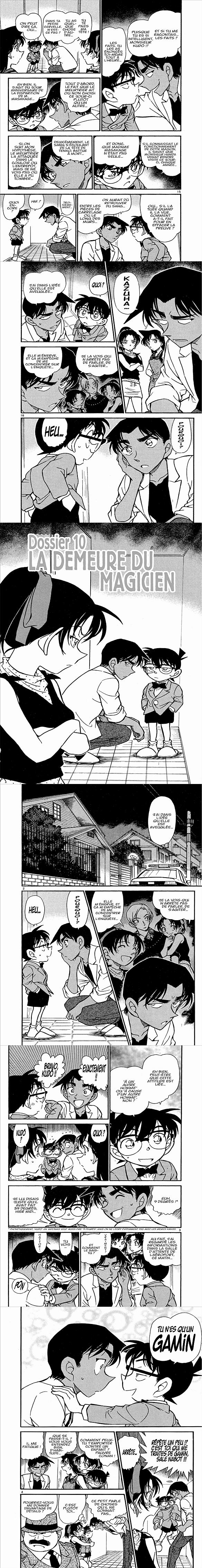 Read Detective Conan FRANCAIS Manga Online