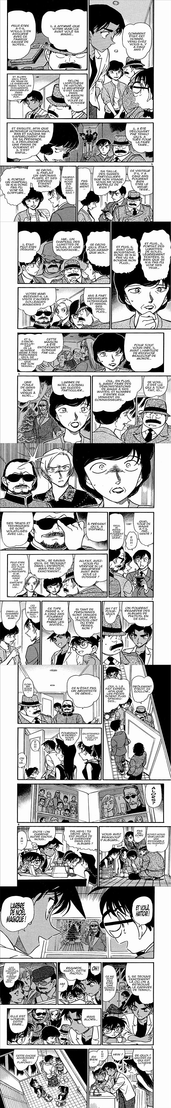 Read Detective Conan FRANCAIS Manga Online