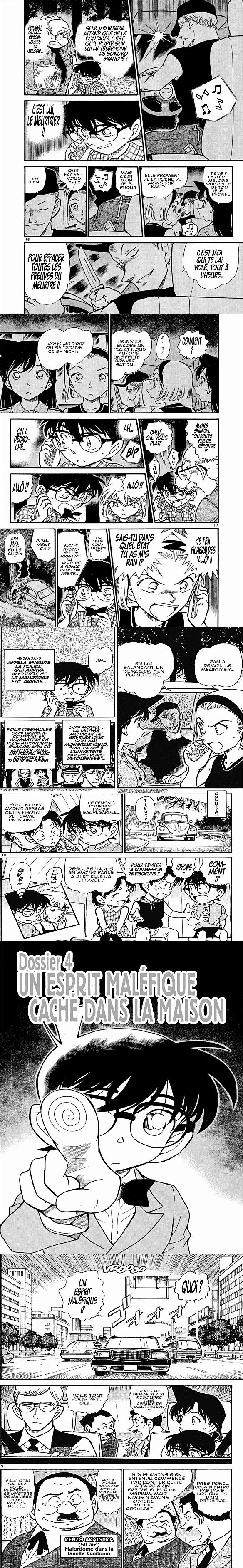 Read Detective Conan FRANCAIS Manga Online