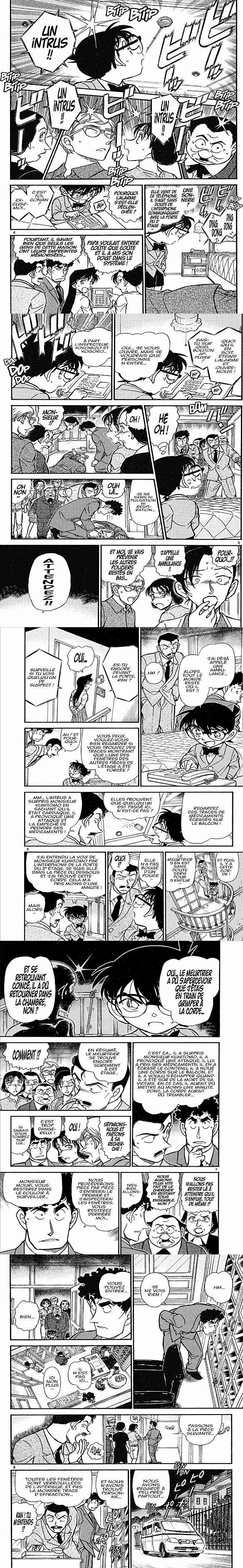 Read Detective Conan FRANCAIS Manga Online