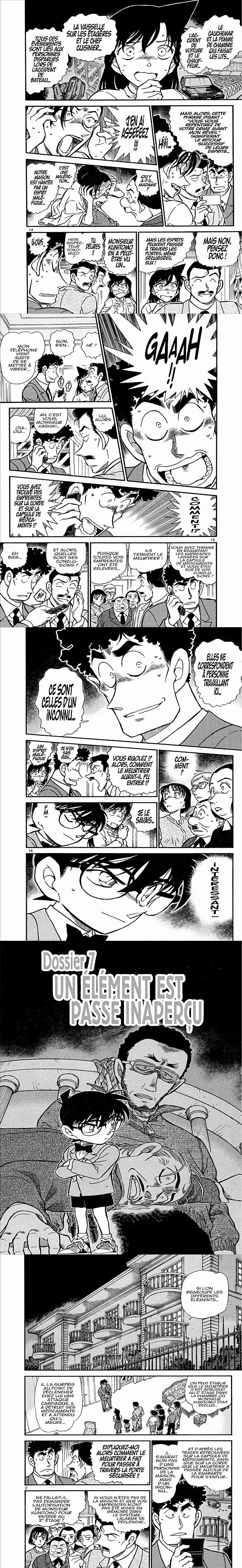 Read Detective Conan FRANCAIS Manga Online
