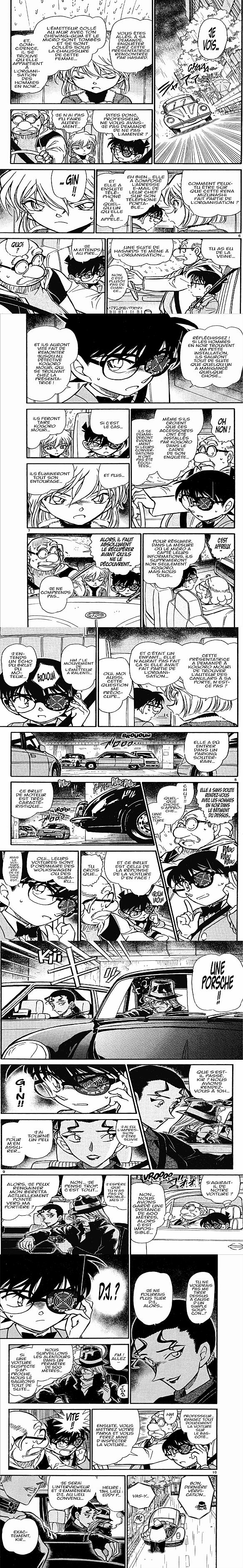 Read Detective Conan FRANCAIS Manga Online